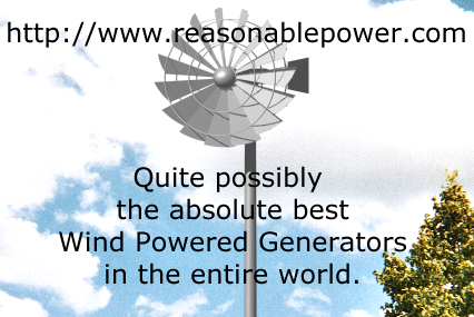 wind powered generator