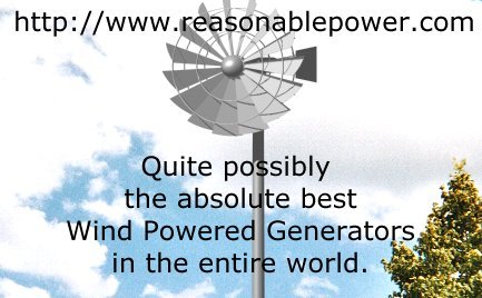 Wind Powered Generator, All About Wind Powered Generators, wind, power 