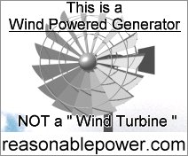 wind powered generator
